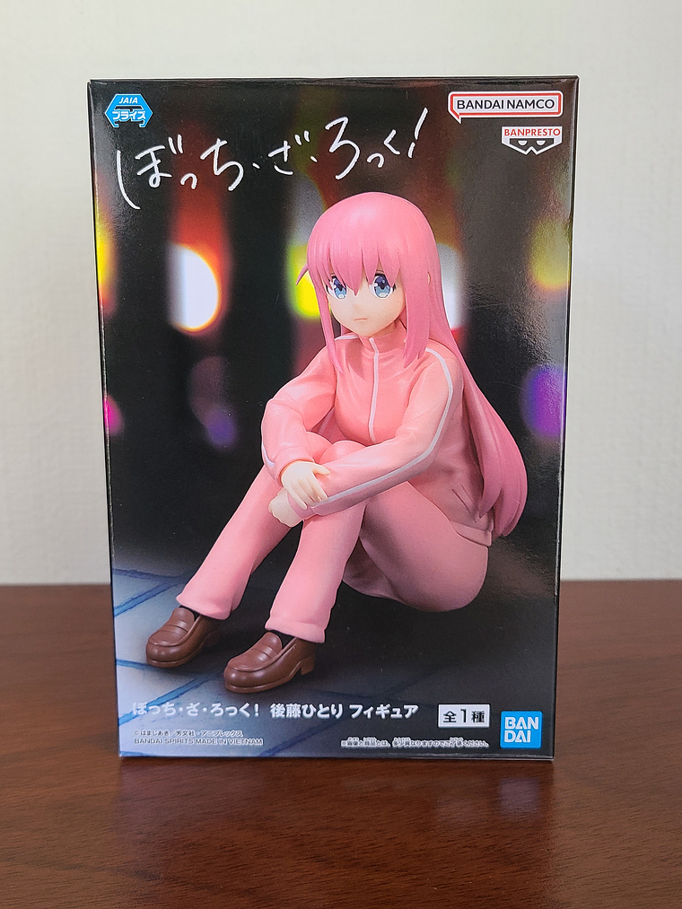HITORI GOTOU (BOCCHI) - FIGURA BANDAI SPIRITS (BANDAI) [BOCCHI THE ROCK] 1