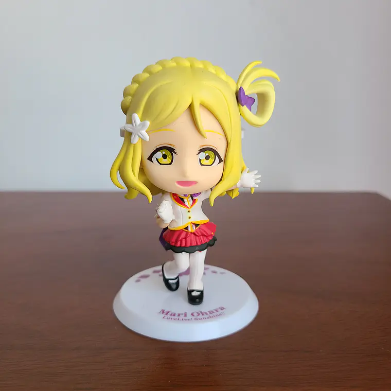 MARI OHARA [AQOURS] - FIGURA KYUN CHARA (BANPRESTO) [LOVE LIVE SUNSHINE] 1