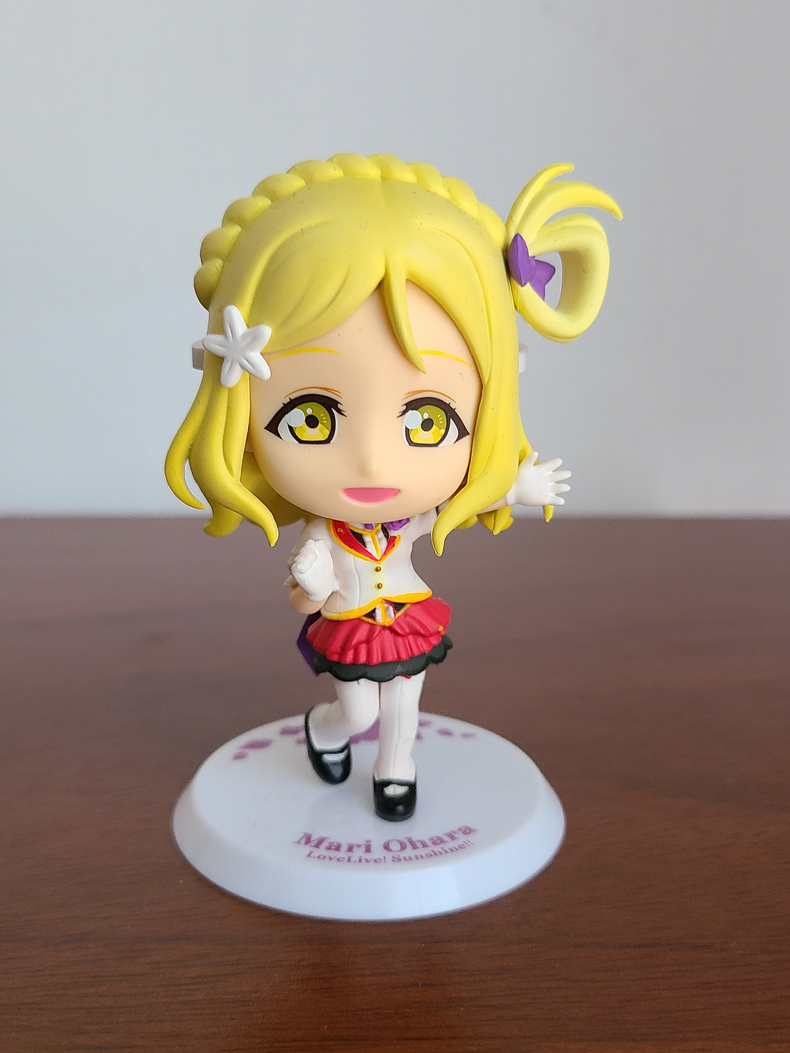MARI OHARA [AQOURS] - FIGURA KYUN CHARA (BANPRESTO) [LOVE LIVE SUNSHINE] 1