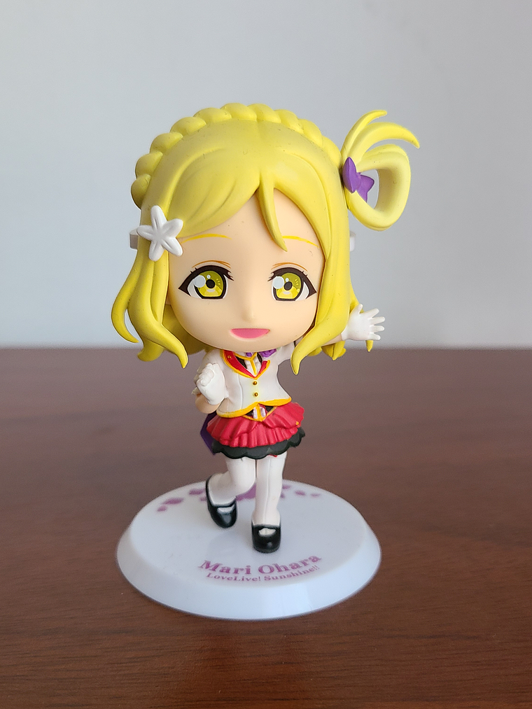 MARI OHARA [AQOURS] - FIGURA KYUN CHARA (BANPRESTO) [LOVE LIVE SUNSHINE] 1