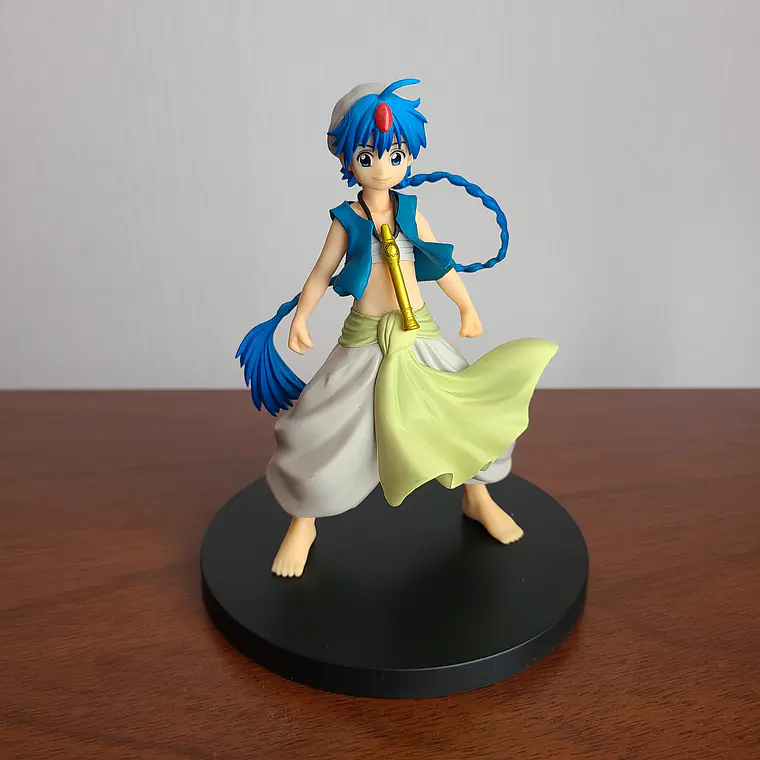ALADDIN - FIGURA DXF (BANPRESTO) [MAGI] 1