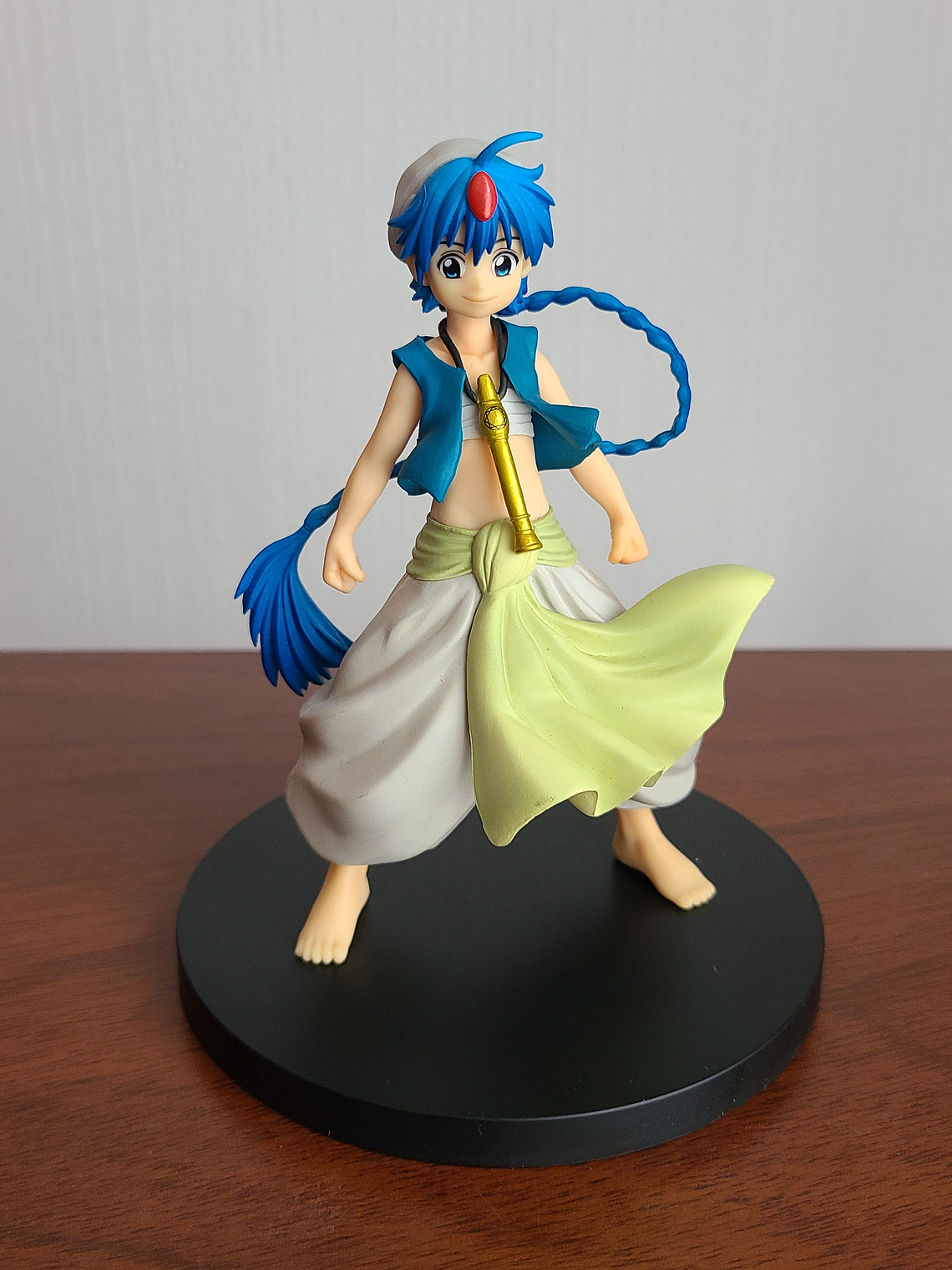 ALADDIN - FIGURA DXF (BANPRESTO) [MAGI] 1