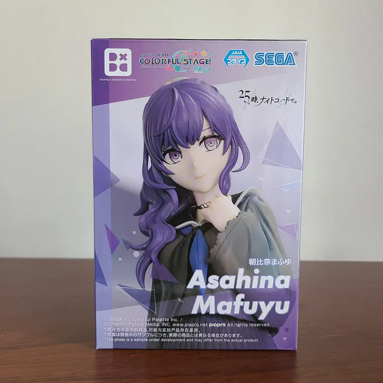 MAFUYU ASAHINA [NIIGO] - FIGURA DESKTOP X DECORATE COLLECTIONS (SEGA) [PROJECT SEKAI] 1