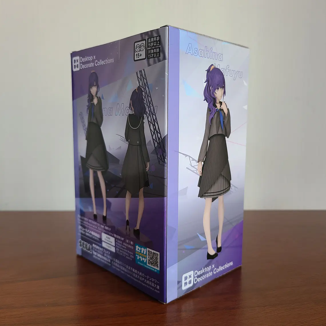 MAFUYU ASAHINA [NIIGO] - FIGURA DESKTOP X DECORATE COLLECTIONS (SEGA) [PROJECT SEKAI] 3