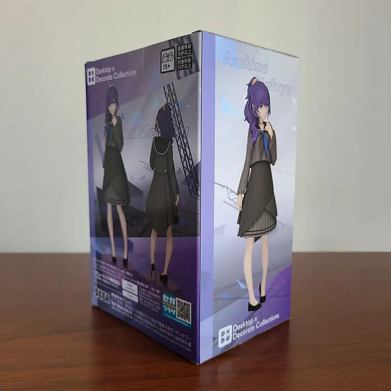 MAFUYU ASAHINA [NIIGO] - FIGURA DESKTOP X DECORATE COLLECTIONS (SEGA) [PROJECT SEKAI] 3