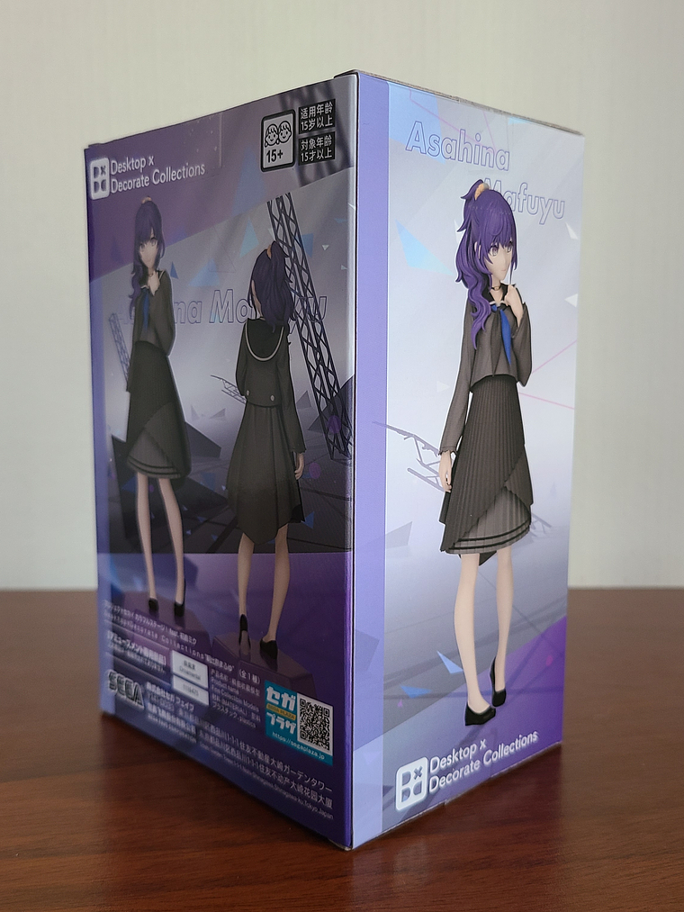 MAFUYU ASAHINA [NIIGO] - FIGURA DESKTOP X DECORATE COLLECTIONS (SEGA) [PROJECT SEKAI] 3