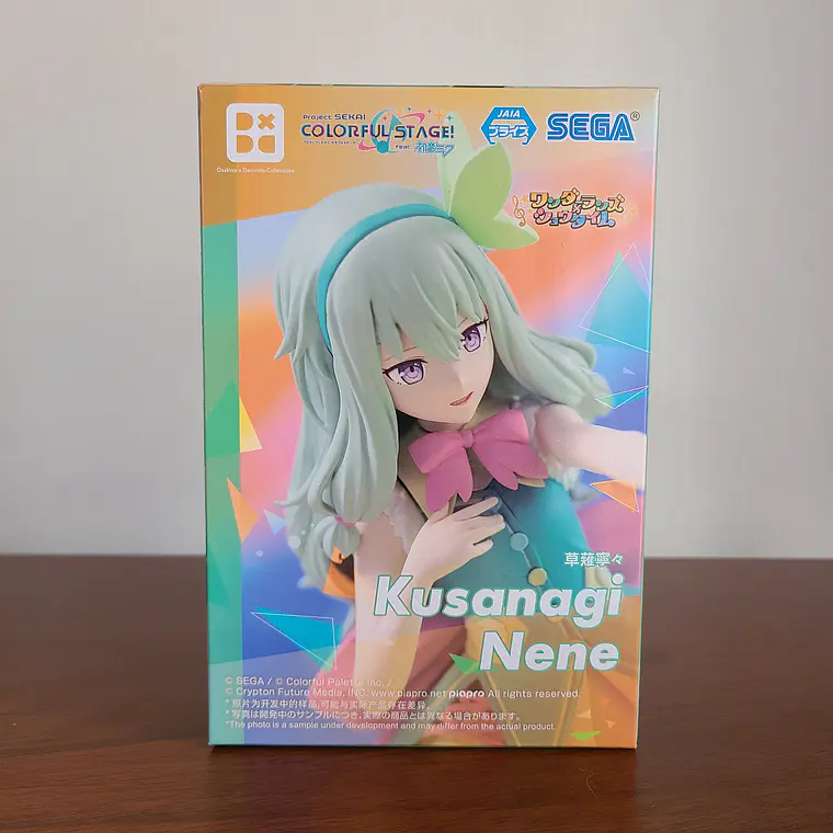 NENE KUSANAGI [WONDERLANDS X SHOWTIME] - FIGURA DESKTOP X DECORATE COLLECTIONS (SEGA) [PROJECT SEKAI] 1