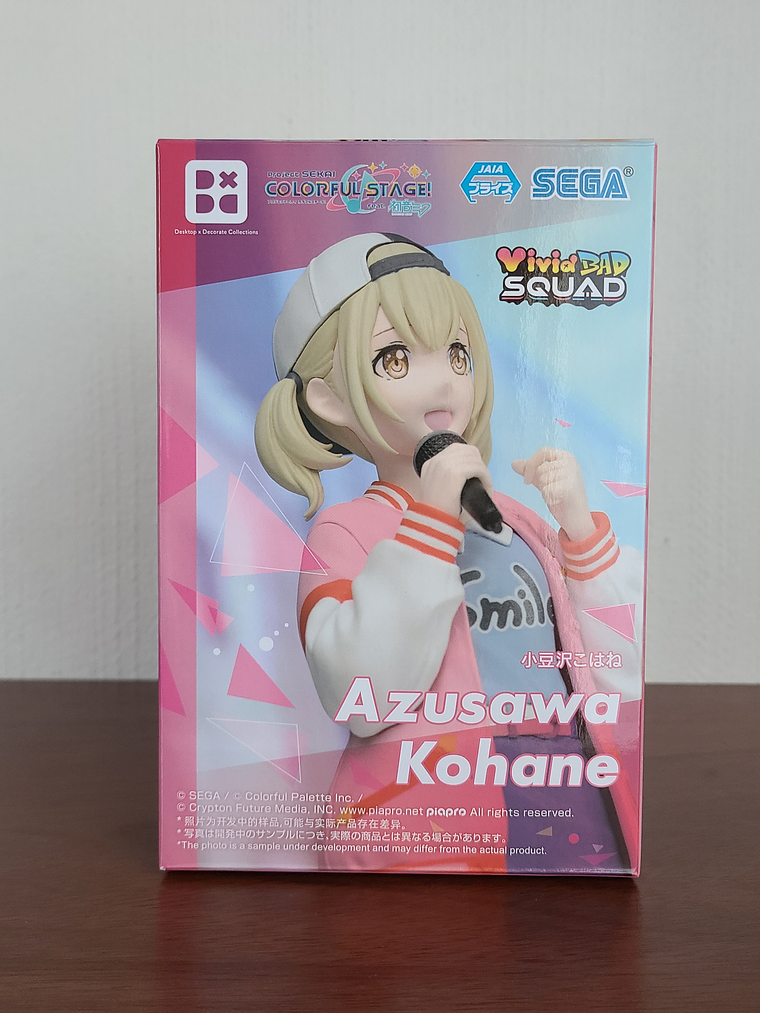 KOHANE AZUSAWA [VIVID BAD SQUAD] - FIGURA DESKTOP X DECORATE COLLECTIONS (SEGA) [PROJECT SEKAI] 1