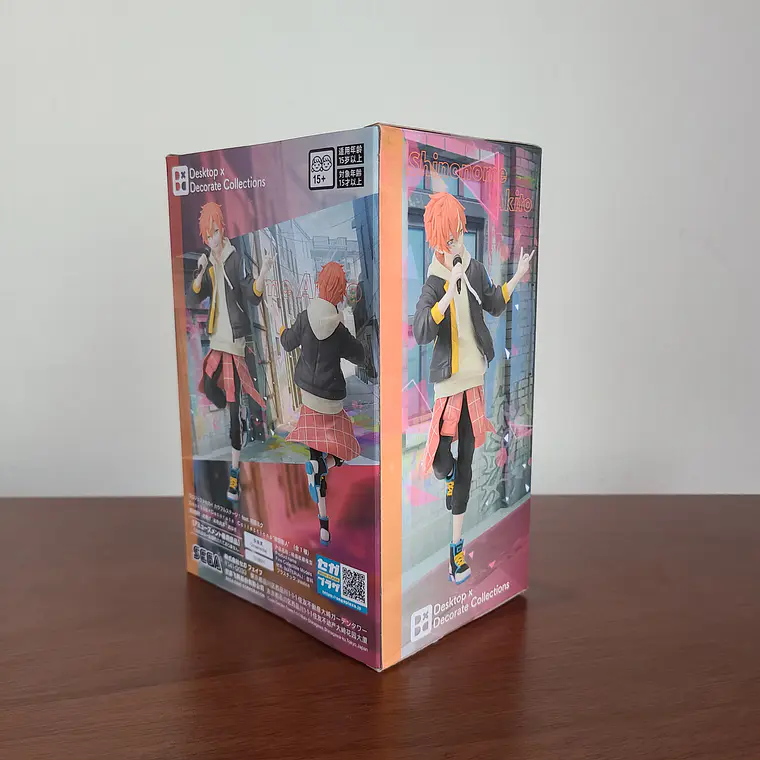 AKITO SHINONOME [VIVID BAD SQUAD] - FIGURA DESKTOP X DECORATE COLLECTIONS (SEGA) [PROJECT SEKAI] 2