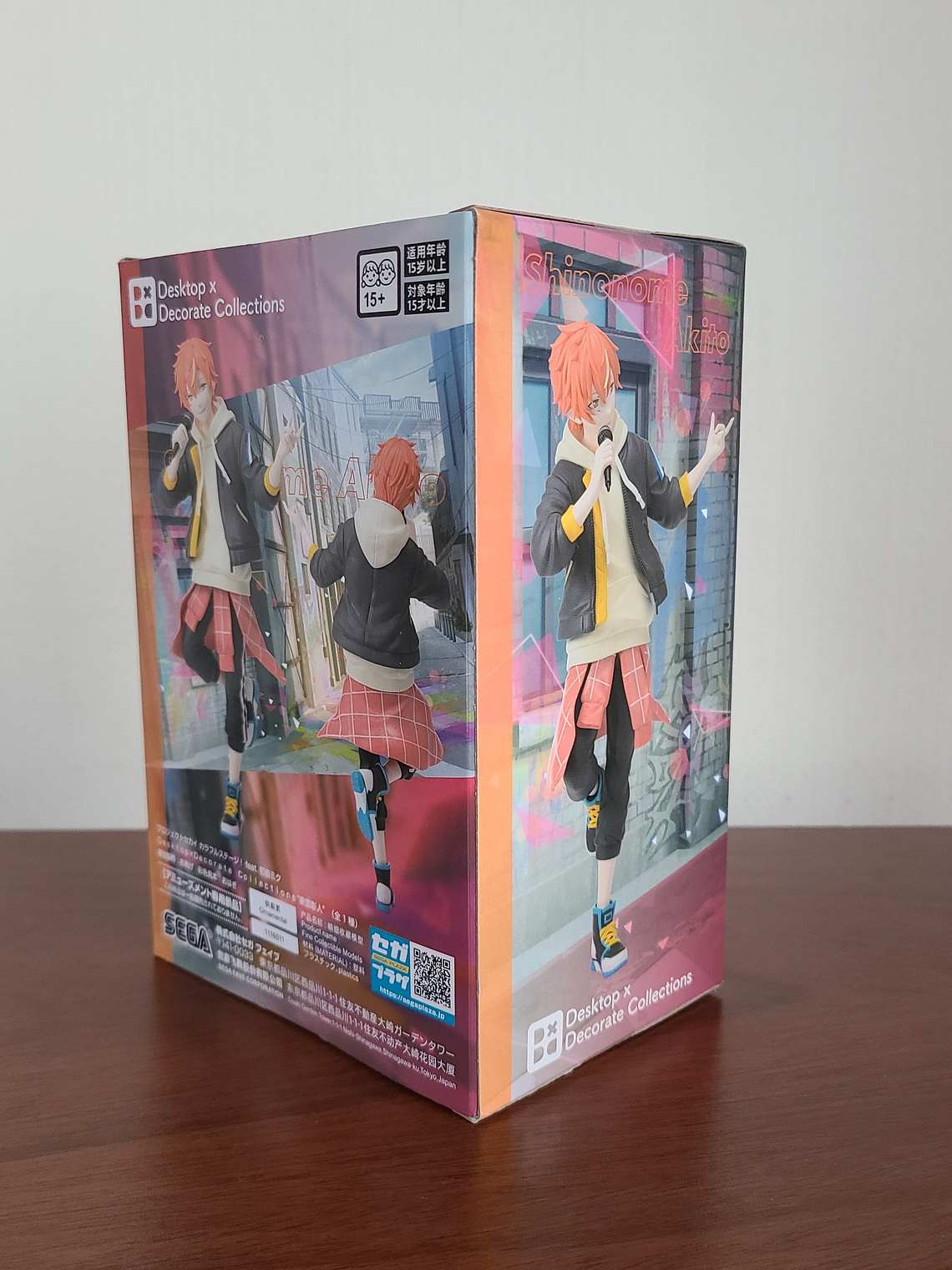 AKITO SHINONOME [VIVID BAD SQUAD] - FIGURA DESKTOP X DECORATE COLLECTIONS (SEGA) [PROJECT SEKAI] 2