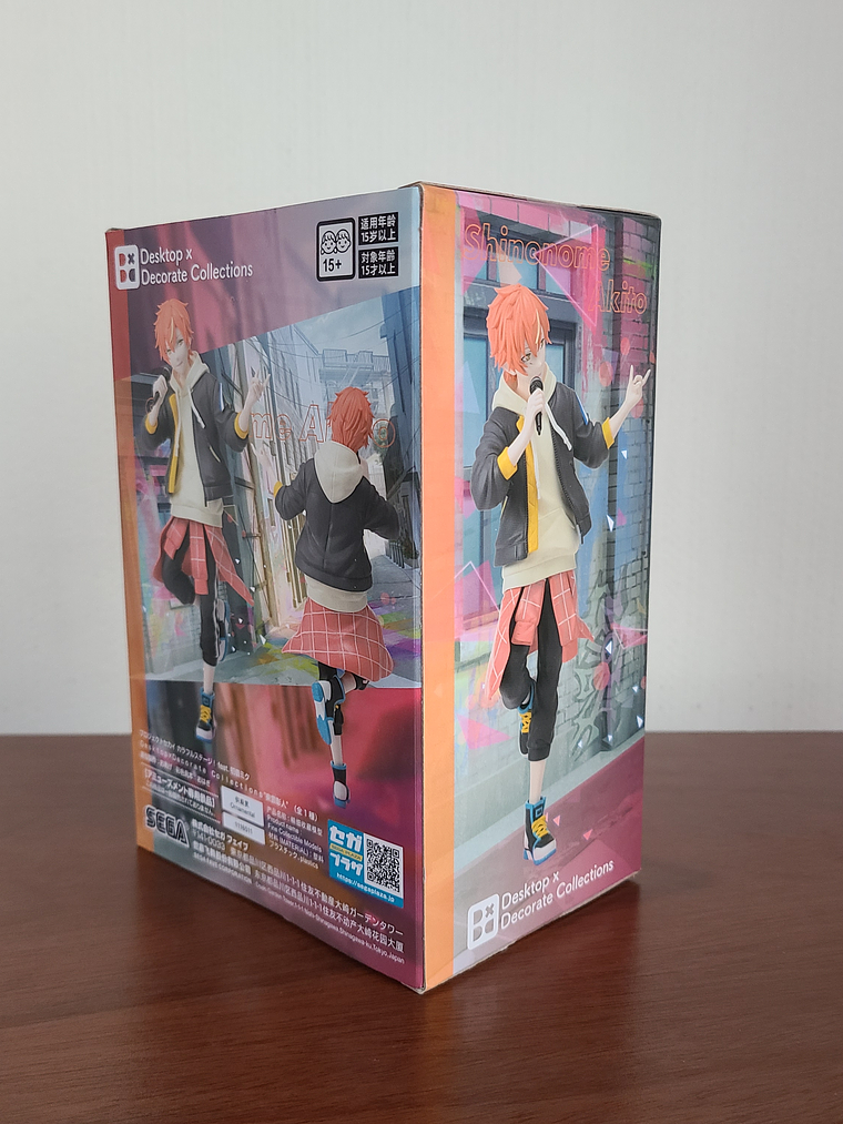 AKITO SHINONOME [VIVID BAD SQUAD] - FIGURA DESKTOP X DECORATE COLLECTIONS (SEGA) [PROJECT SEKAI] 2