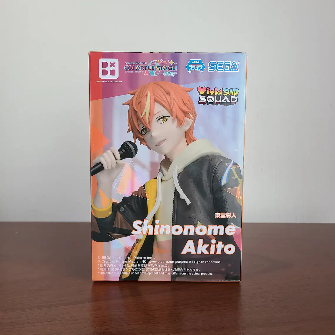 AKITO SHINONOME [VIVID BAD SQUAD] - FIGURA DESKTOP X DECORATE COLLECTIONS (SEGA) [PROJECT SEKAI] 1