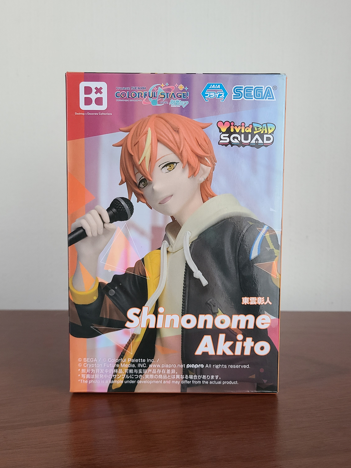 AKITO SHINONOME [VIVID BAD SQUAD] - FIGURA DESKTOP X DECORATE COLLECTIONS (SEGA) [PROJECT SEKAI] 1