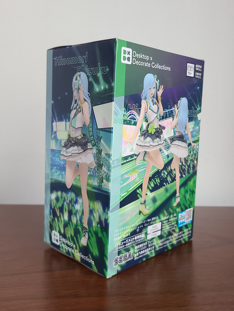 SHIZUKU HINOMORI [MORE MORE JUMP] - FIGURA DESKTOP X DECORATE COLLECTIONS (SEGA) [PROJECT SEKAI] 2