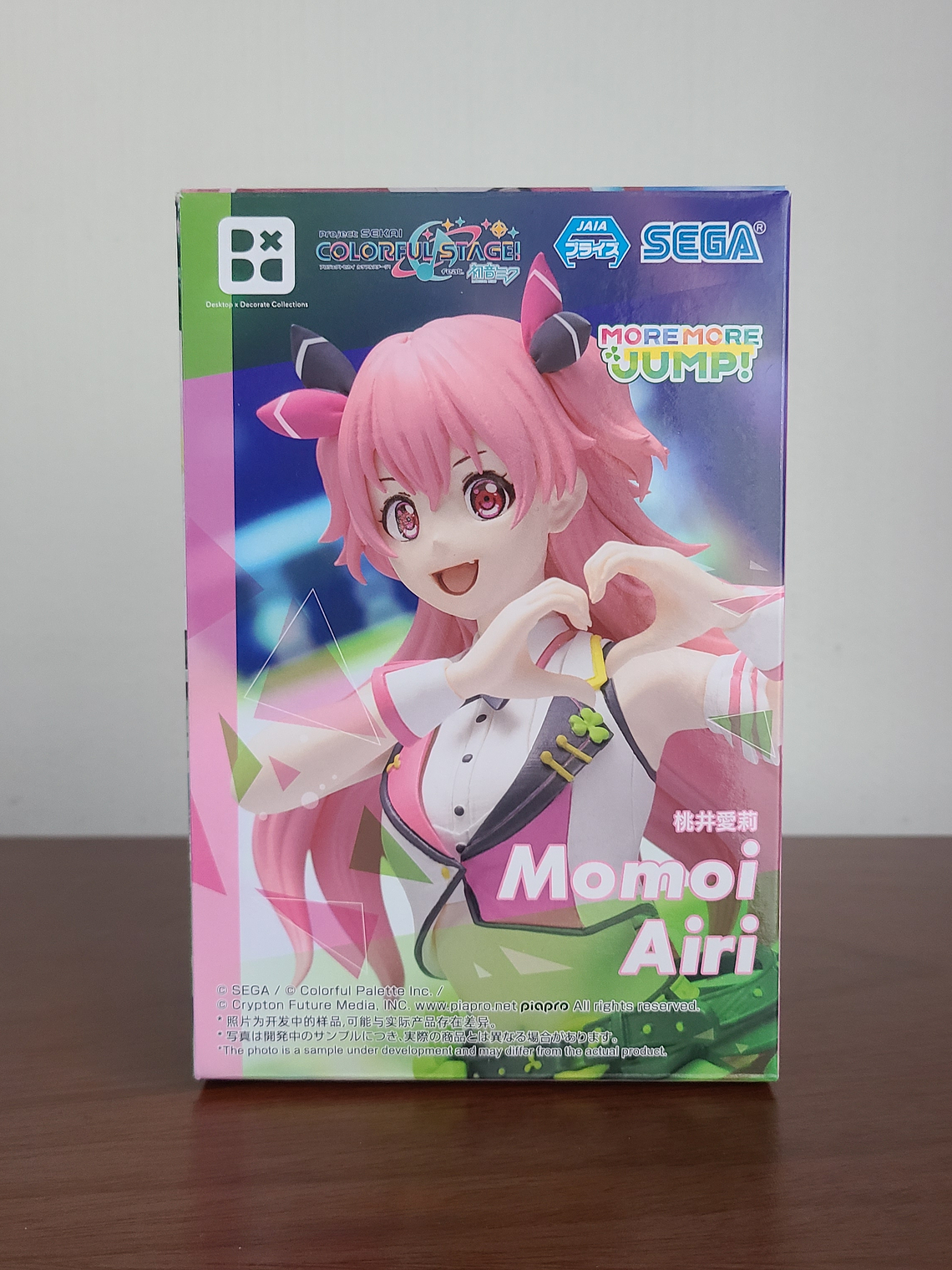 AIRI MOMOI [MORE MORE JUMP] - FIGURA DESKTOP X DECORATE COLLECTIONS (SEGA) [PROJECT SEKAI] 1