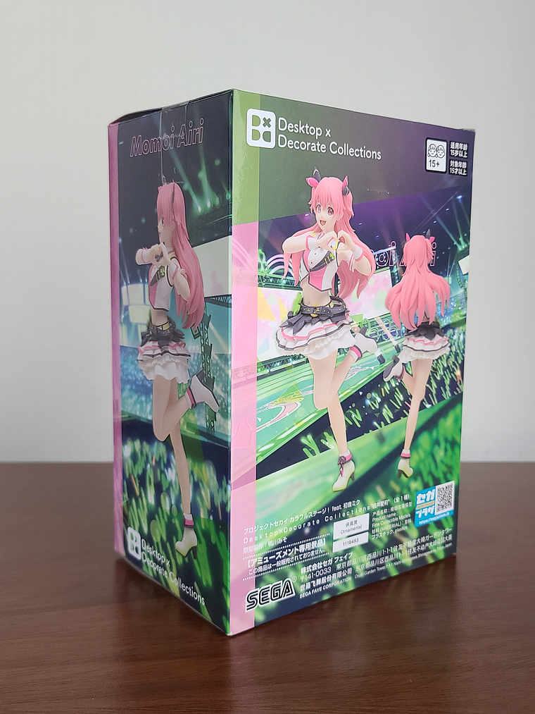 AIRI MOMOI [MORE MORE JUMP] - FIGURA DESKTOP X DECORATE COLLECTIONS (SEGA) [PROJECT SEKAI] 2
