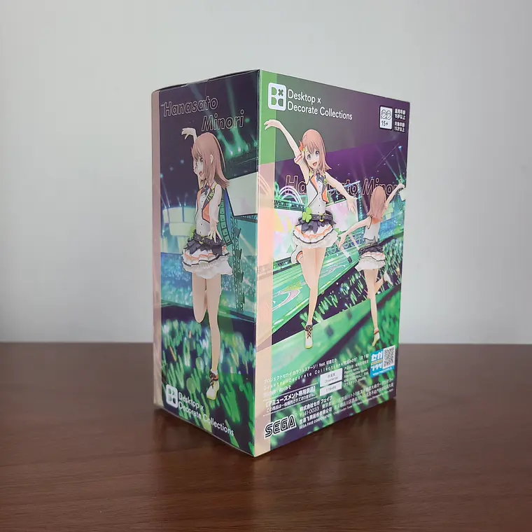 MINORI HANASATO [MORE MORE JUMP] - FIGURA DESKTOP X DECORATE COLLECTIONS (SEGA) [PROJECT SEKAI] 2