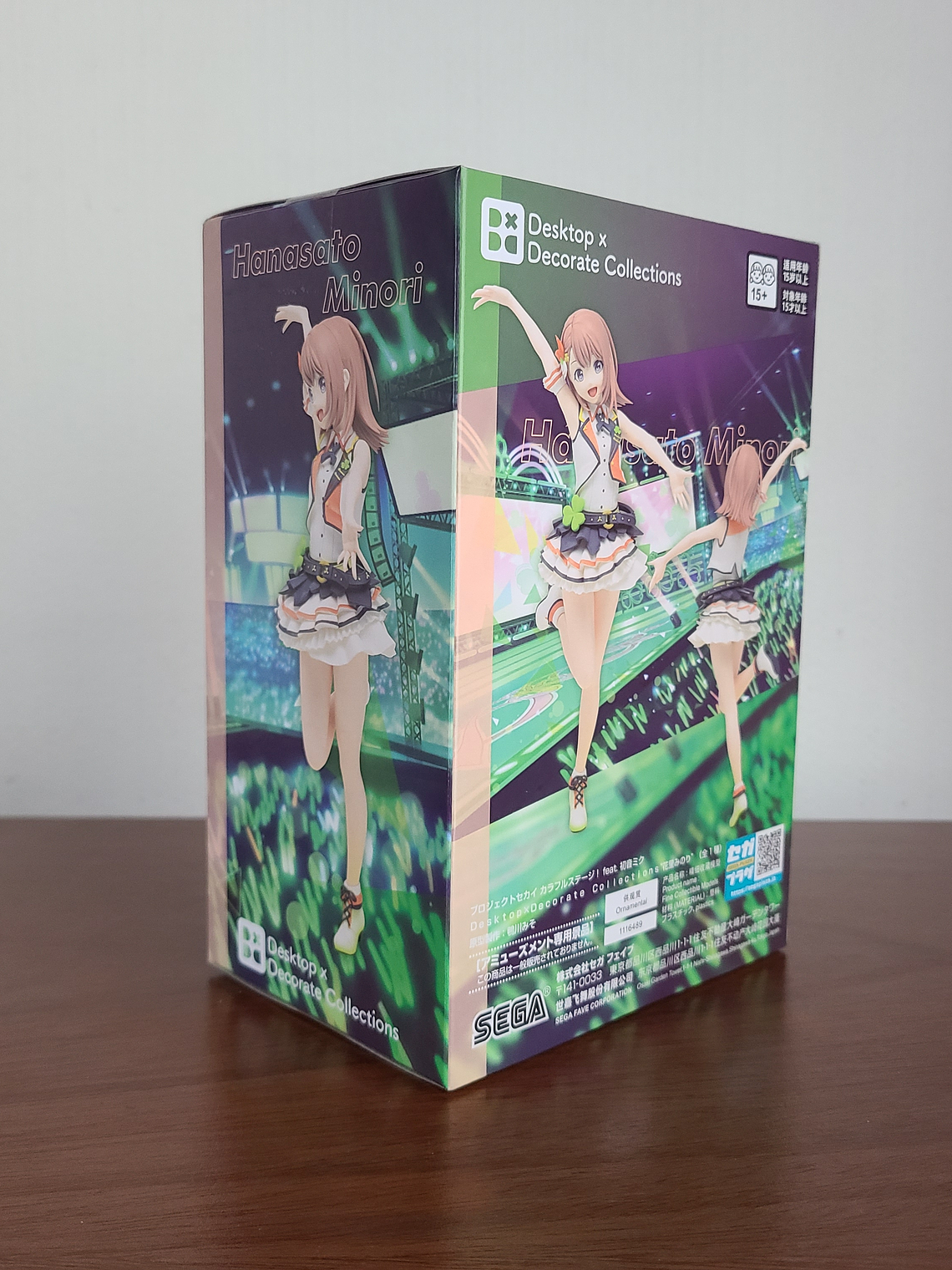 MINORI HANASATO [MORE MORE JUMP] - FIGURA DESKTOP X DECORATE COLLECTIONS (SEGA) [PROJECT SEKAI] 2