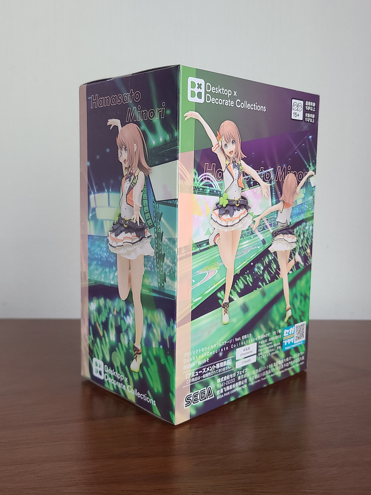 MINORI HANASATO [MORE MORE JUMP] - FIGURA DESKTOP X DECORATE COLLECTIONS (SEGA) [PROJECT SEKAI] 2