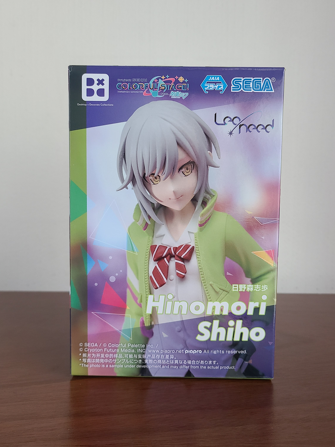 SHIHO HINOMORI [LEO/NEED] - FIGURA DESKTOP X DECORATE COLLECTIONS (SEGA) [PROJECT SEKAI] 1