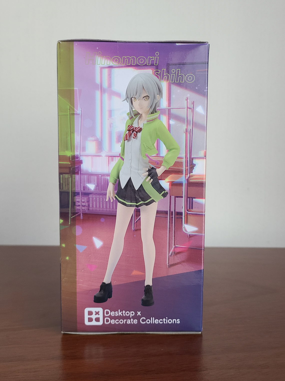 SHIHO HINOMORI [LEO/NEED] - FIGURA DESKTOP X DECORATE COLLECTIONS (SEGA) [PROJECT SEKAI] 2