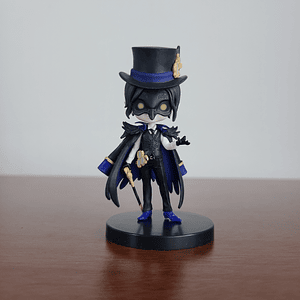 DIRE CROWLEY [NIGHTRAVEN COLLEGE] - FIGURA Q POSKET MINI (BANPRESTO) [TWISTED WONDERLAND]