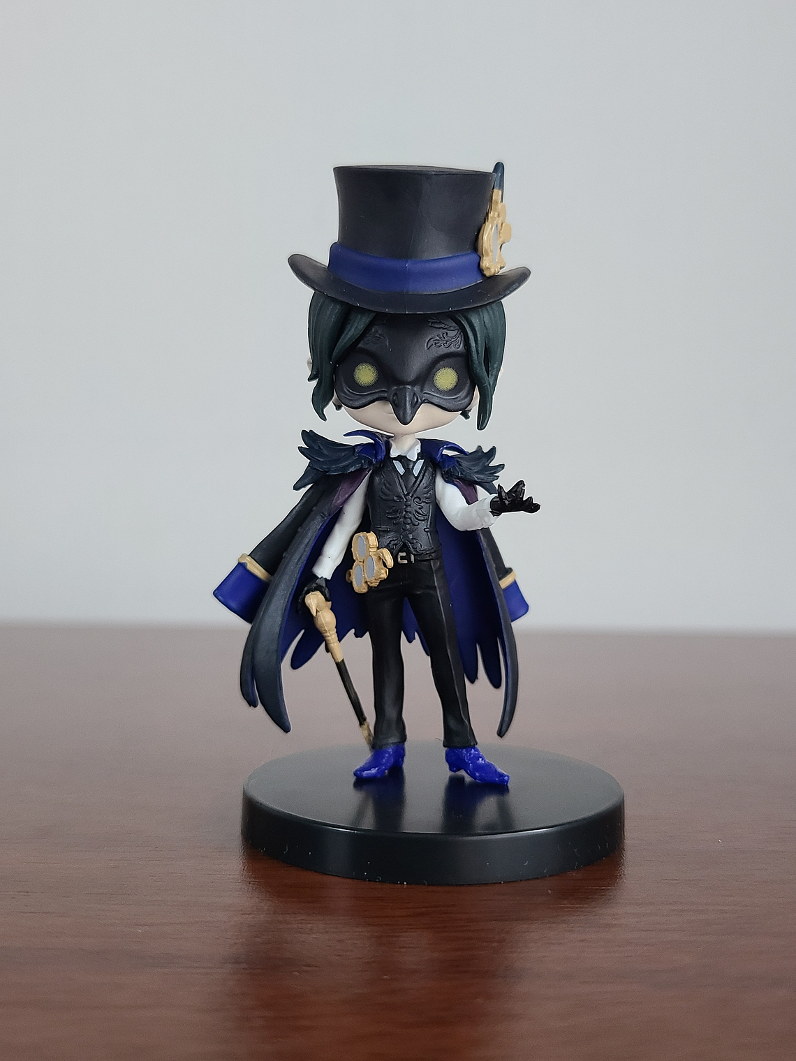 DIRE CROWLEY [NIGHTRAVEN COLLEGE] - FIGURA Q POSKET MINI (BANPRESTO) [TWISTED WONDERLAND] 1
