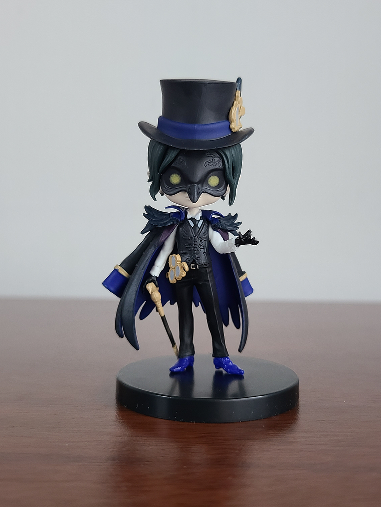 DIRE CROWLEY [NIGHTRAVEN COLLEGE] - FIGURA Q POSKET MINI (BANPRESTO) [TWISTED WONDERLAND] 1