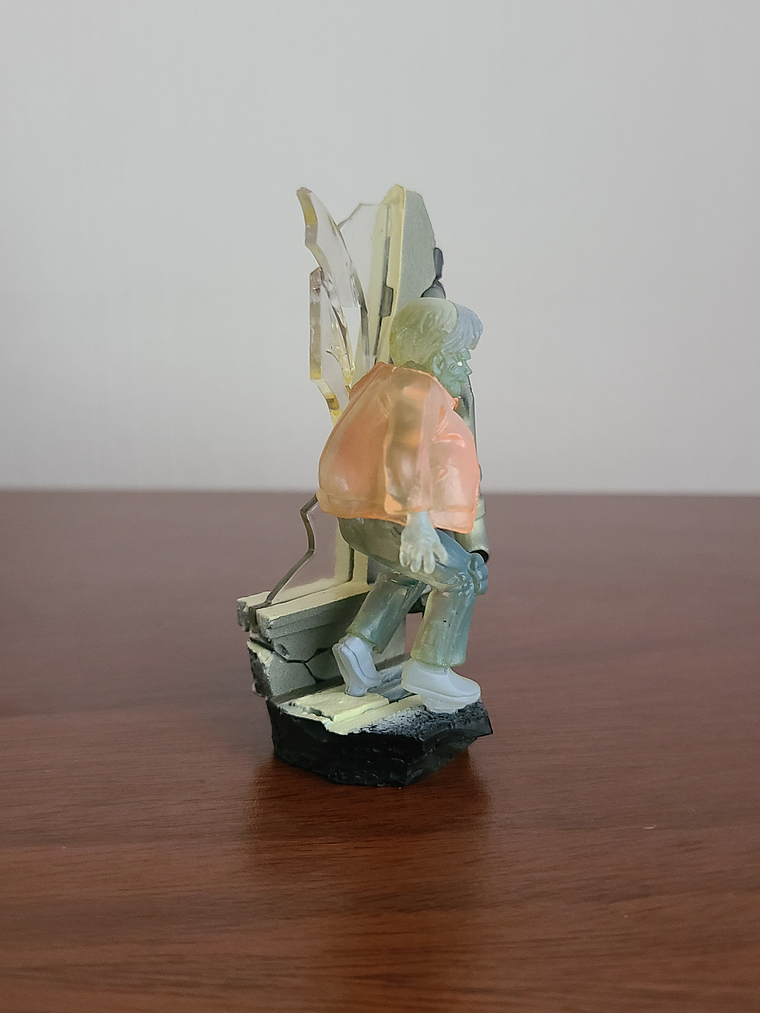 TAKESHI - FIGURA MINI Q AKIRA PART 1 (KAIYODO) [AKIRA] 2