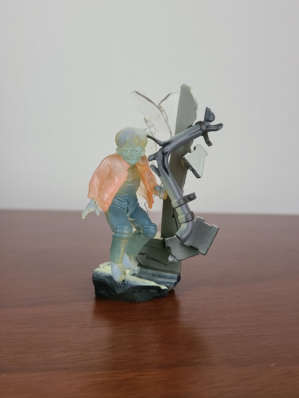 TAKESHI - FIGURA MINI Q AKIRA PART 1 (KAIYODO) [AKIRA] 1