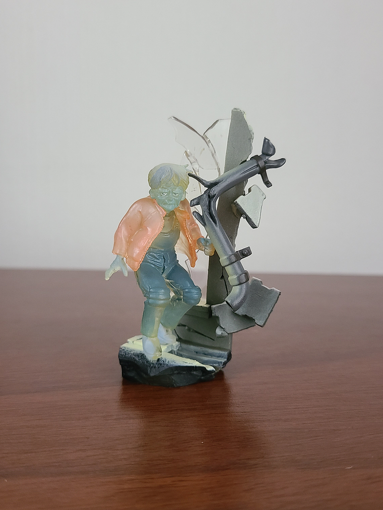 TAKESHI - FIGURA MINI Q AKIRA PART 1 (KAIYODO) [AKIRA] 1