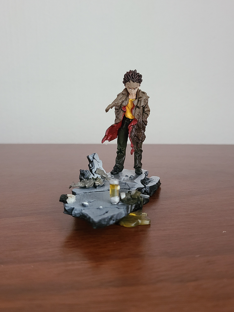 SHIMA TETSUO - FIGURA MINI Q AKIRA PART 3 (KAIYODO) [AKIRA] 1
