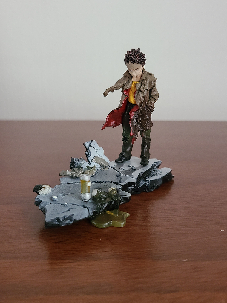 SHIMA TETSUO - FIGURA MINI Q AKIRA PART 3 (KAIYODO) [AKIRA] 2