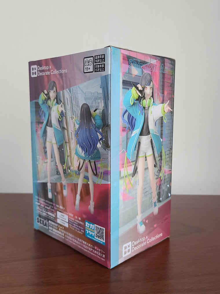 AN SHIRAISHI [VIVID BAD SQUAD] - FIGURA DESKTOP X DECORATE COLLECTIONS (SEGA) [PROJECT SEKAI] 3