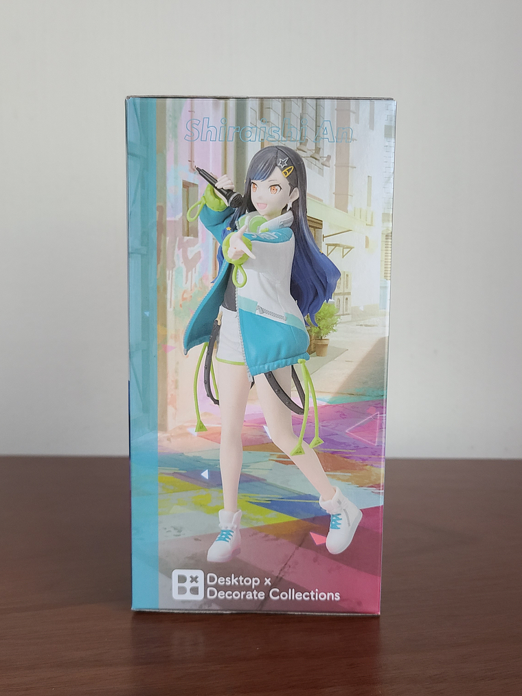 AN SHIRAISHI [VIVID BAD SQUAD] - FIGURA DESKTOP X DECORATE COLLECTIONS (SEGA) [PROJECT SEKAI] 2