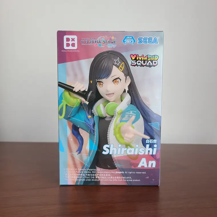 AN SHIRAISHI [VIVID BAD SQUAD] - FIGURA DESKTOP X DECORATE COLLECTIONS (SEGA) [PROJECT SEKAI] 1