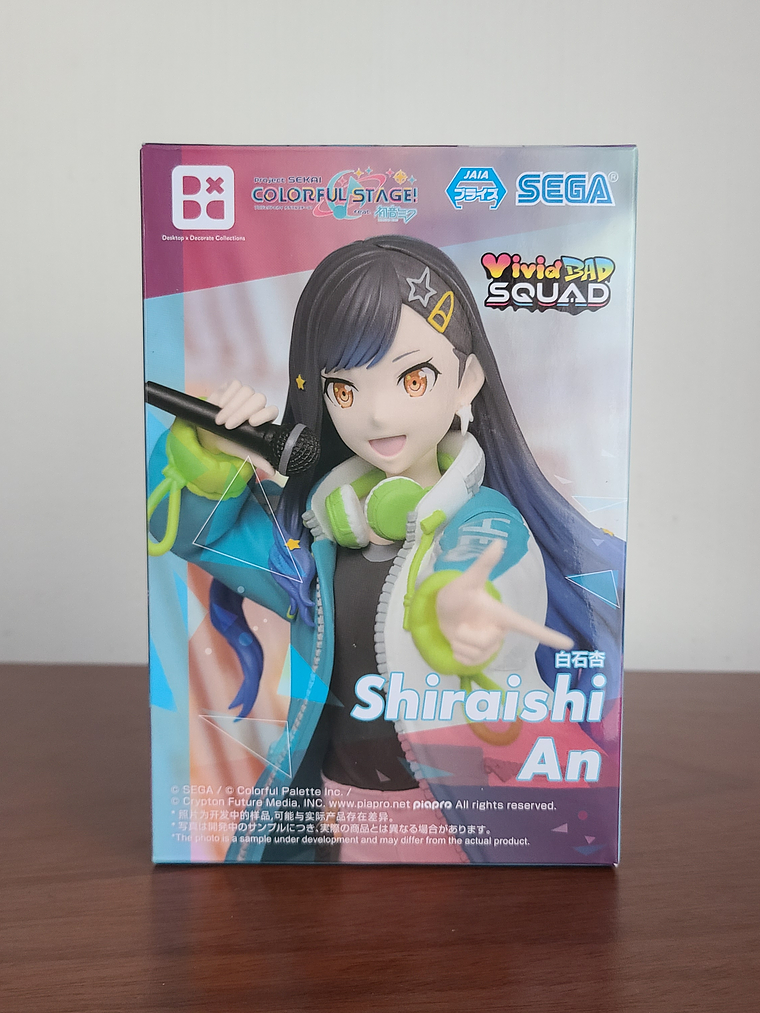 AN SHIRAISHI [VIVID BAD SQUAD] - FIGURA DESKTOP X DECORATE COLLECTIONS (SEGA) [PROJECT SEKAI] 1