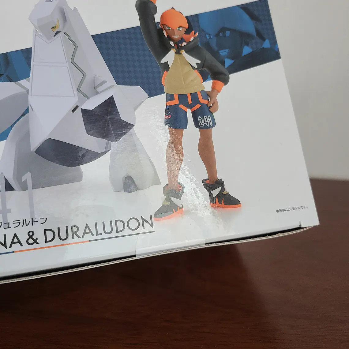 ROY/RAIHAN & DURALUDON - FIGURA POKEMON SCALE WORLD (BANDAI) [POKEMON SWORD & SHIELD] 3