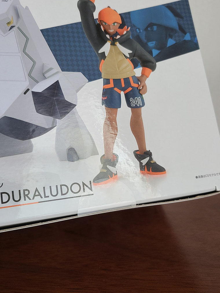 ROY/RAIHAN & DURALUDON - FIGURA POKEMON SCALE WORLD (BANDAI) [POKEMON SWORD & SHIELD] 3