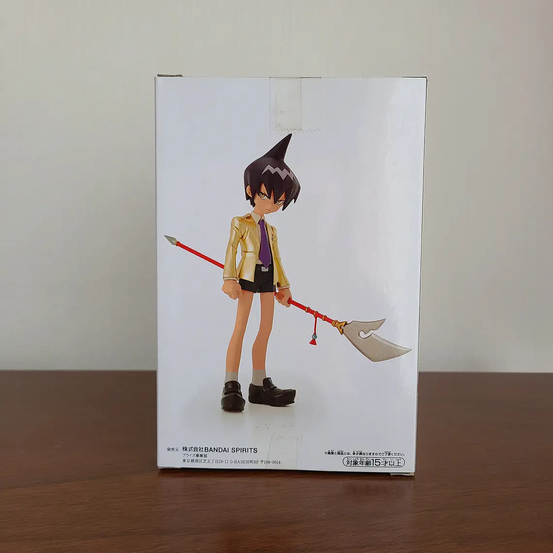 REN TAO - FIGURA BANPRESTO STATUE (BANPRESTO) [SHAMAN KING] 2