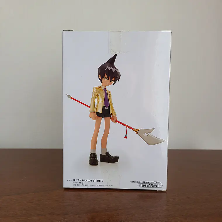 REN TAO - FIGURA BANPRESTO STATUE (BANPRESTO) [SHAMAN KING] 2