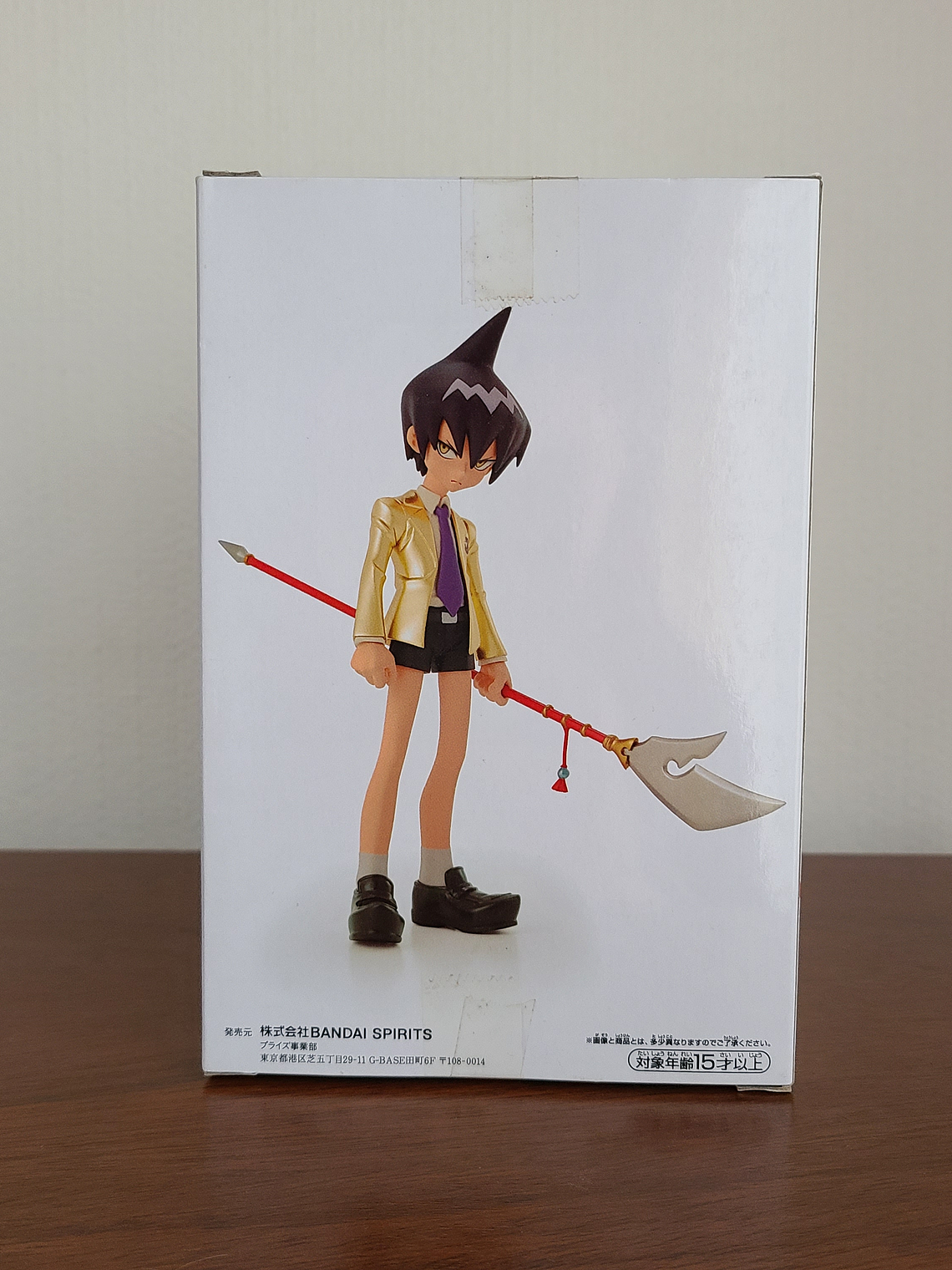 REN TAO - FIGURA BANPRESTO STATUE (BANPRESTO) [SHAMAN KING] 2