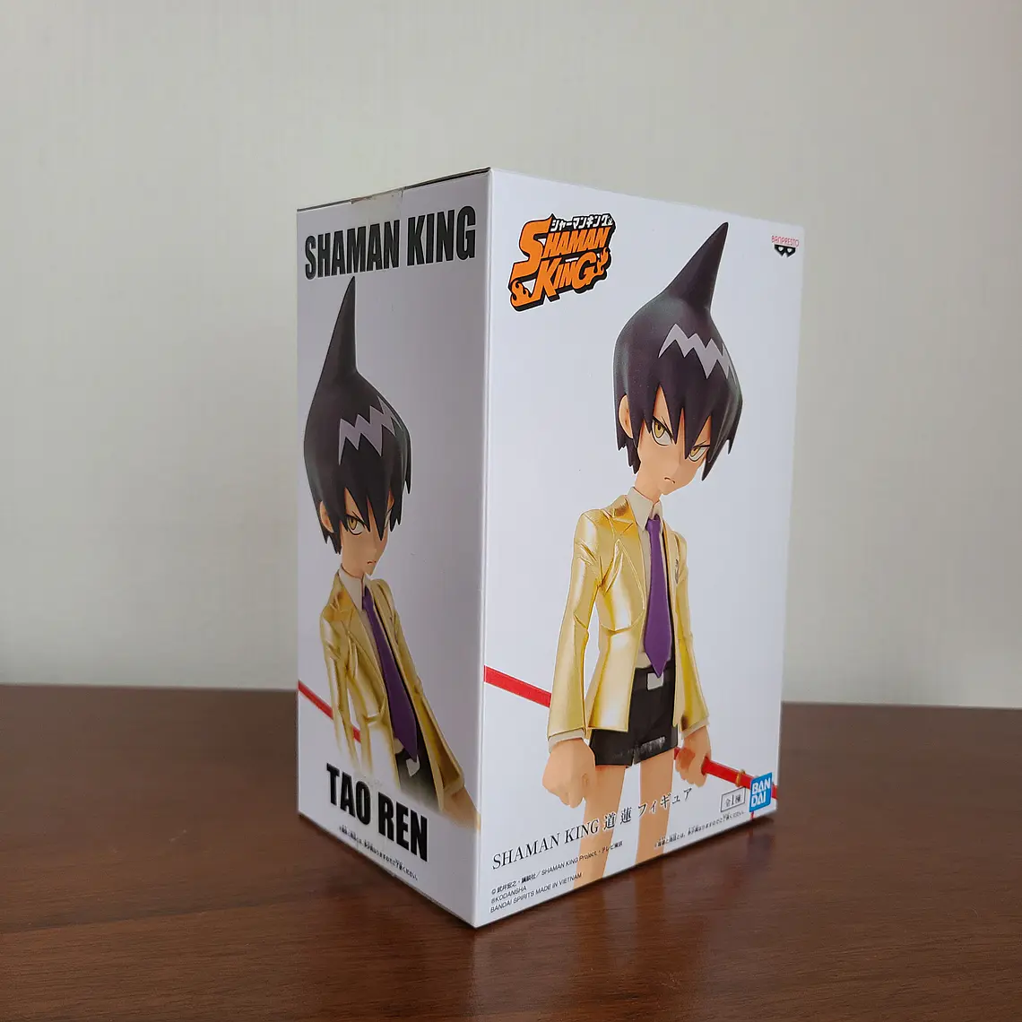 REN TAO - FIGURA BANPRESTO STATUE (BANPRESTO) [SHAMAN KING] 3