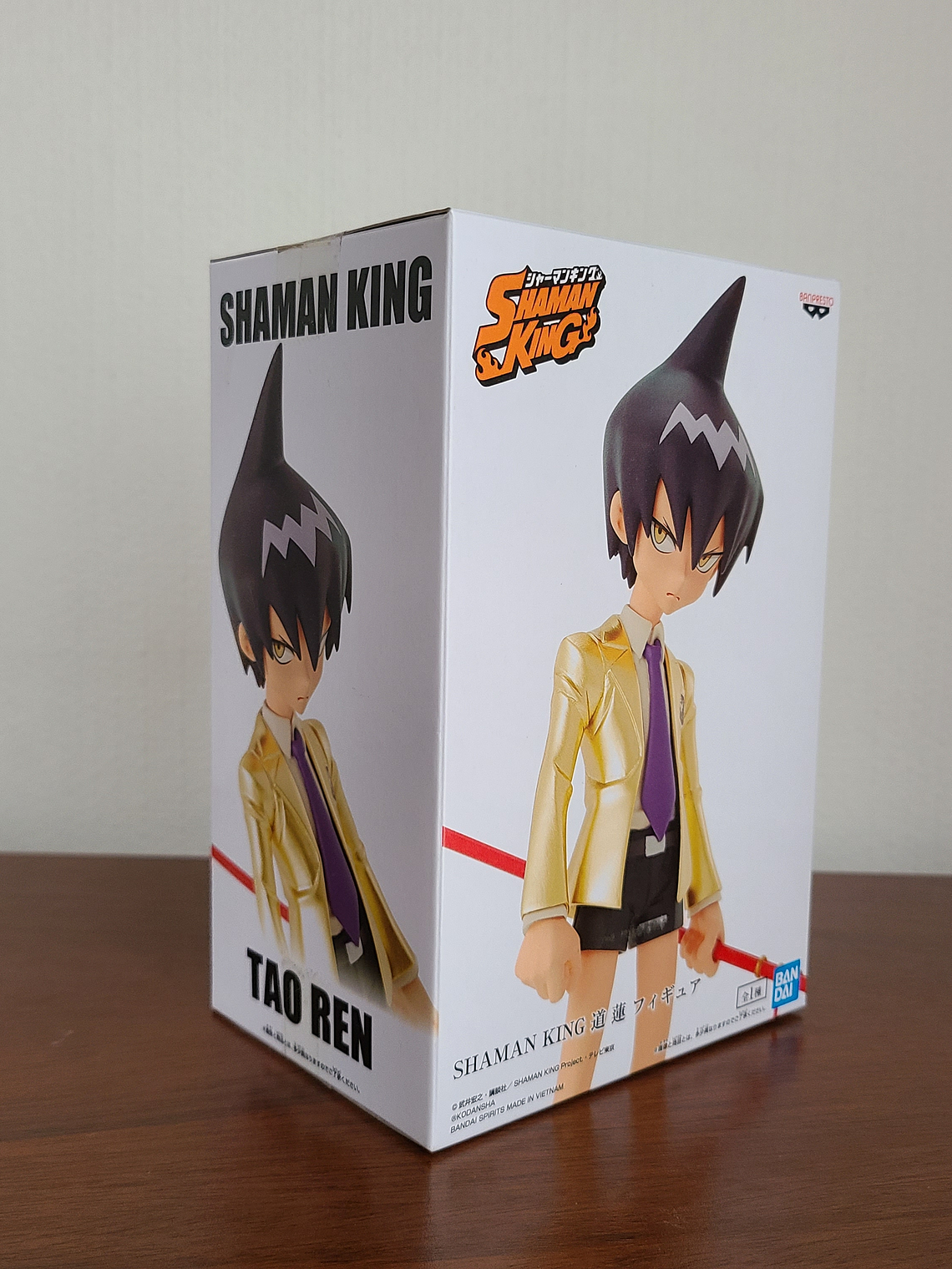 REN TAO - FIGURA BANPRESTO STATUE (BANPRESTO) [SHAMAN KING] 3