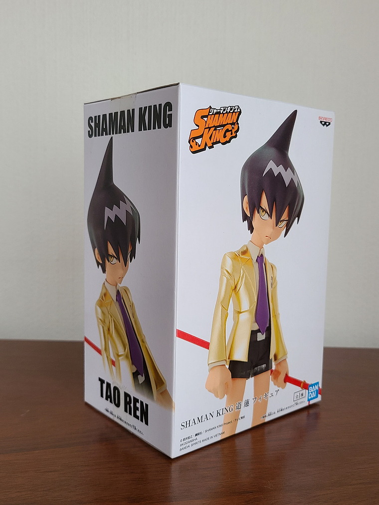 REN TAO - FIGURA BANPRESTO STATUE (BANPRESTO) [SHAMAN KING] 3