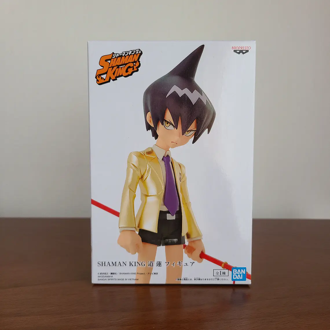 REN TAO - FIGURA BANPRESTO STATUE (BANPRESTO) [SHAMAN KING] 1