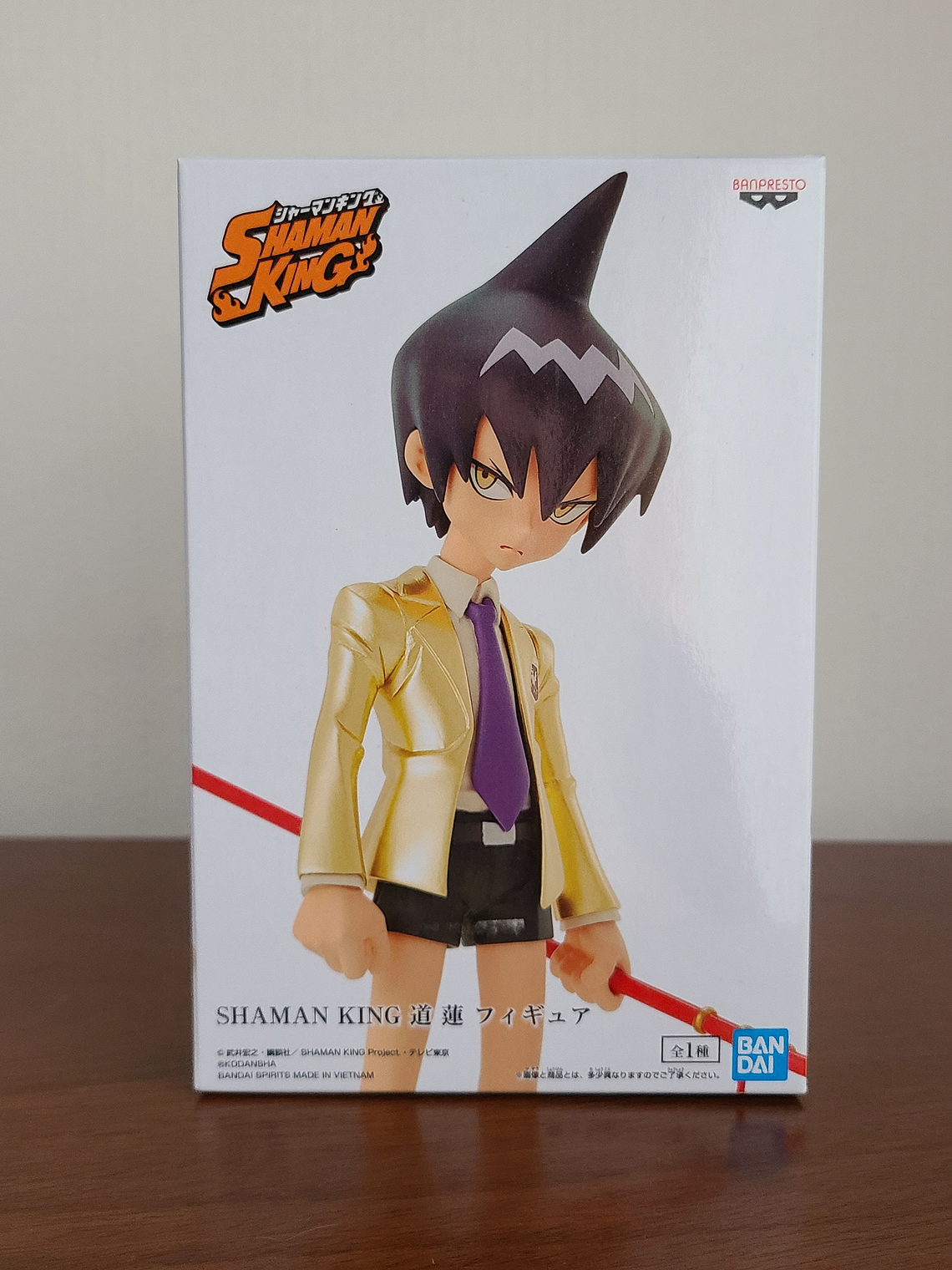 REN TAO - FIGURA BANPRESTO STATUE (BANPRESTO) [SHAMAN KING] 1