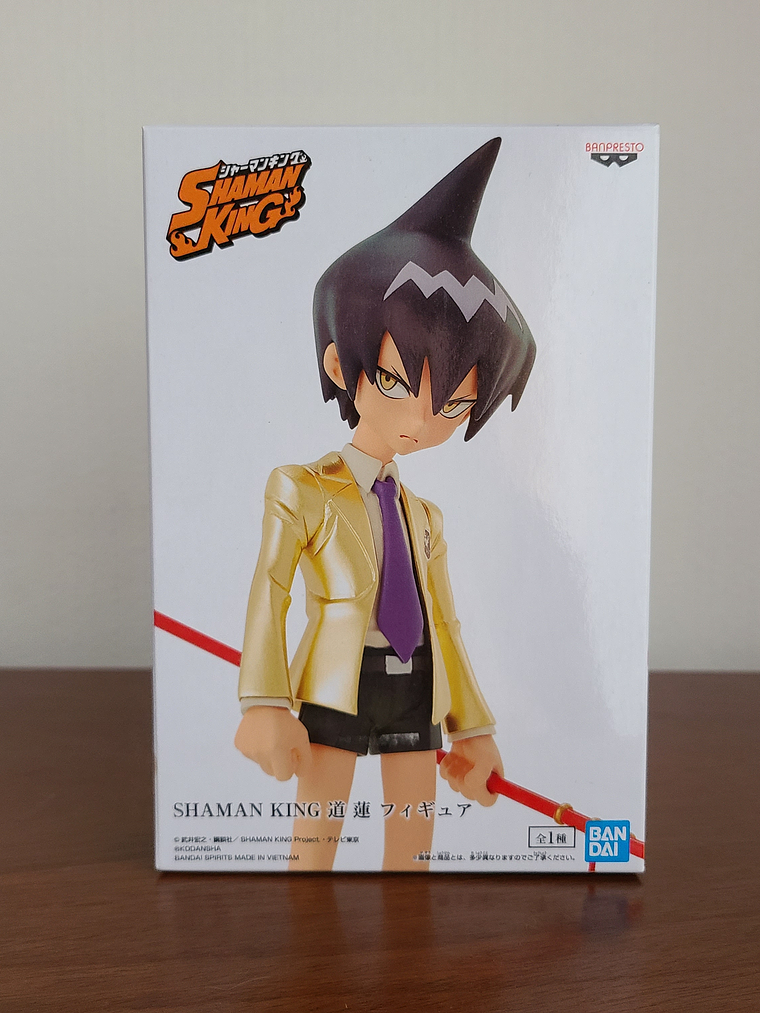 REN TAO - FIGURA BANPRESTO STATUE (BANPRESTO) [SHAMAN KING] 1