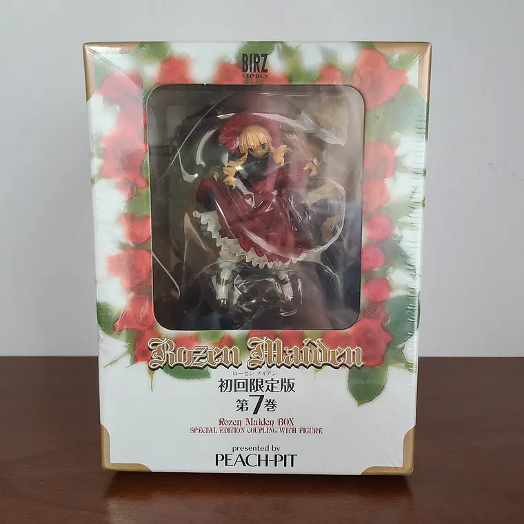 SHINKU - ROZEN MAIDEN BOX VOL. 7 EDICION LIMITADA CON FIGURA (BIRZ COMICS) [ROZEN MAIDEN] 1