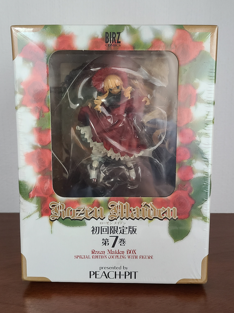 SHINKU - ROZEN MAIDEN BOX VOL. 7 EDICION LIMITADA CON FIGURA (BIRZ COMICS) [ROZEN MAIDEN] 1